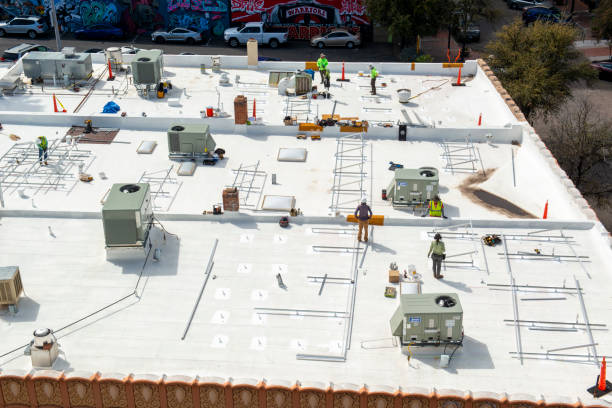 Best Flat Roofing  in Rankin, TX